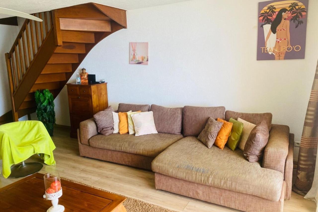 Tahiti Appartement 2 Chambres Tres Belle Vue Mer Res Tahiri 2 Punaauia  Eksteriør bilde