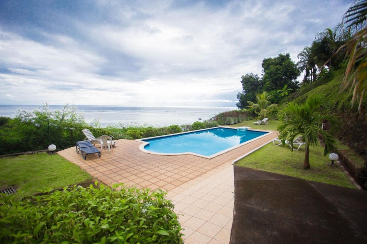 Tahiti Appartement 2 Chambres Tres Belle Vue Mer Res Tahiri 2 Punaauia  Eksteriør bilde
