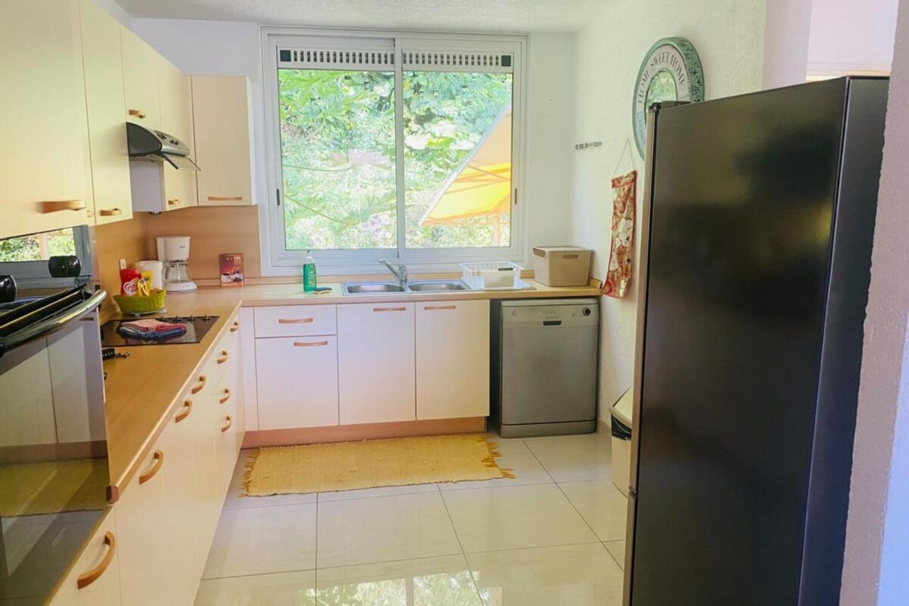 Tahiti Appartement 2 Chambres Tres Belle Vue Mer Res Tahiri 2 Punaauia  Eksteriør bilde