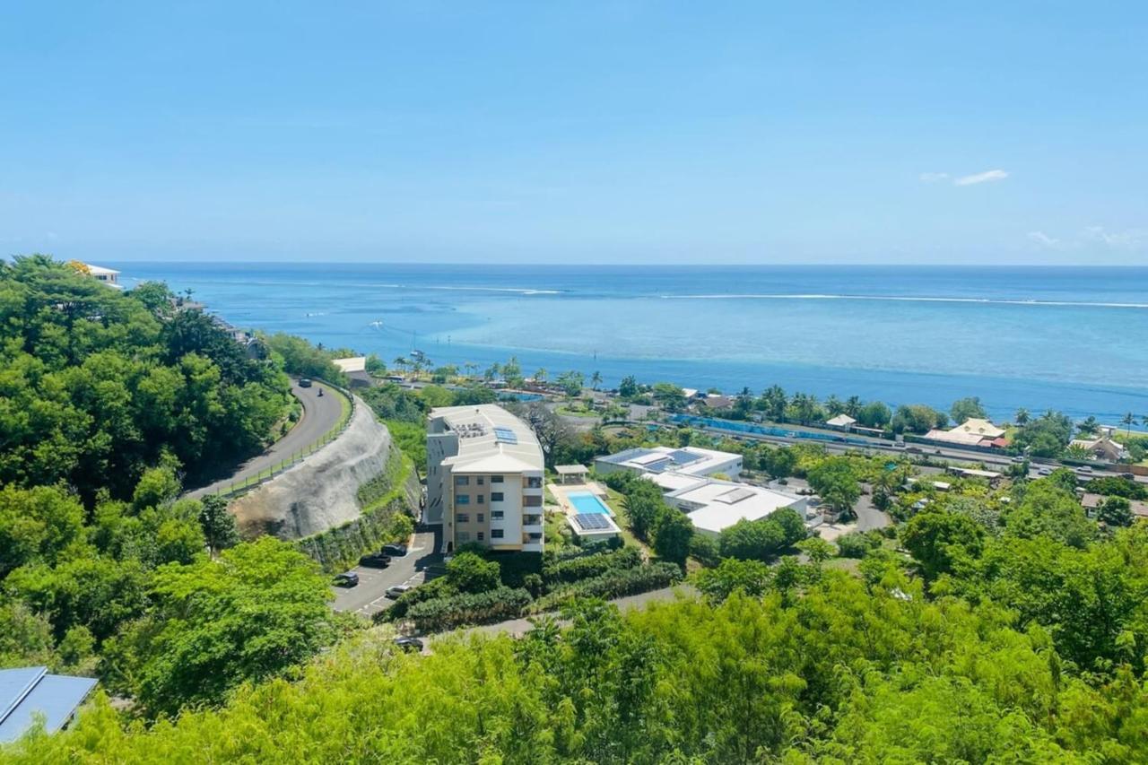 Tahiti Appartement 2 Chambres Tres Belle Vue Mer Res Tahiri 2 Punaauia  Eksteriør bilde