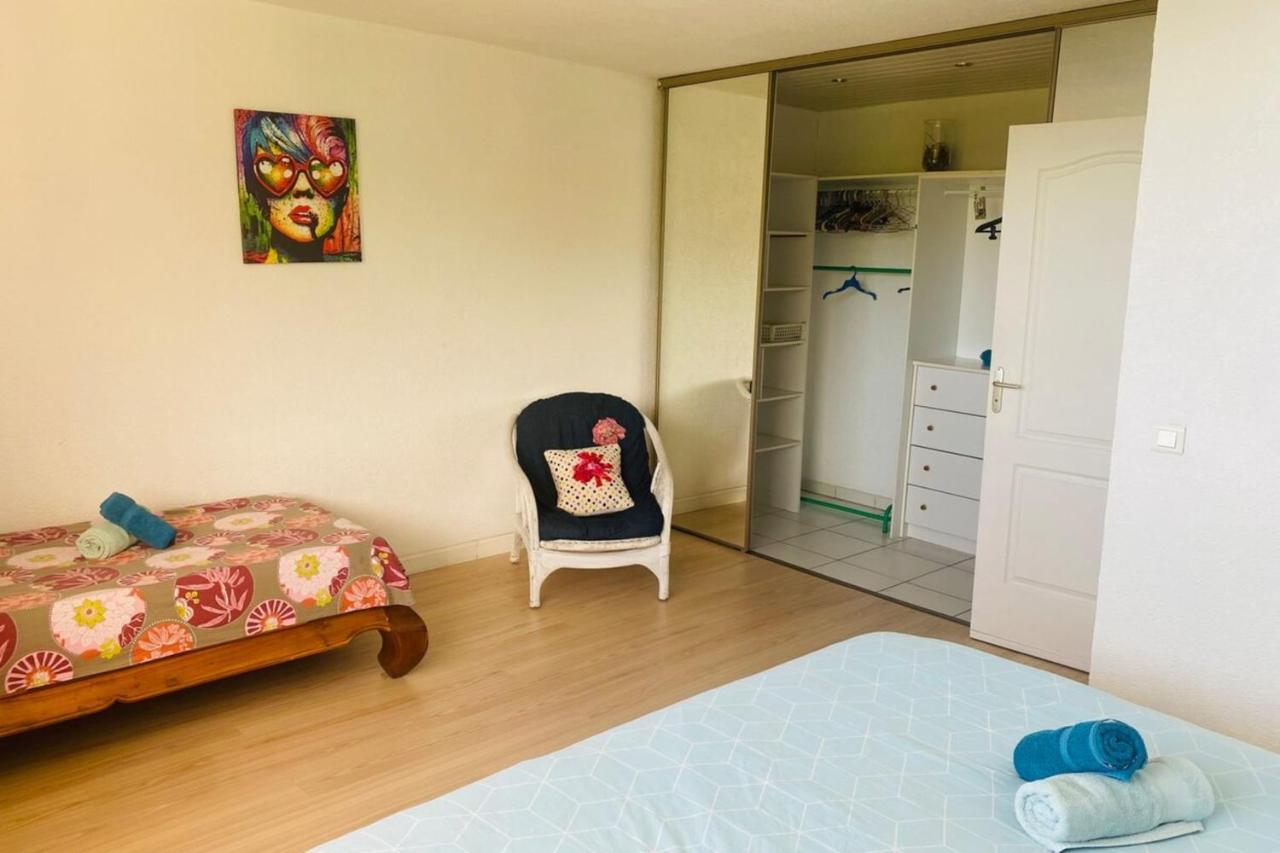 Tahiti Appartement 2 Chambres Tres Belle Vue Mer Res Tahiri 2 Punaauia  Eksteriør bilde