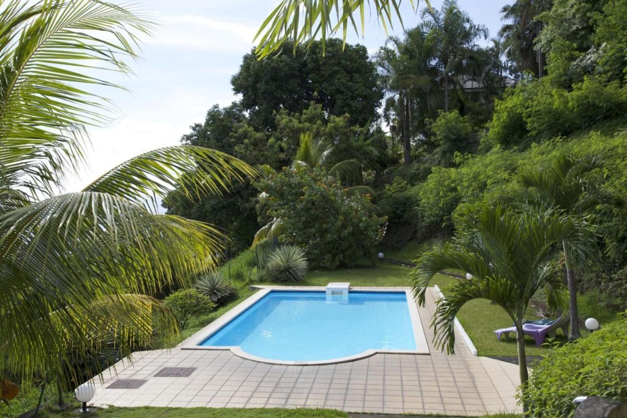 Tahiti Appartement 2 Chambres Tres Belle Vue Mer Res Tahiri 2 Punaauia  Eksteriør bilde