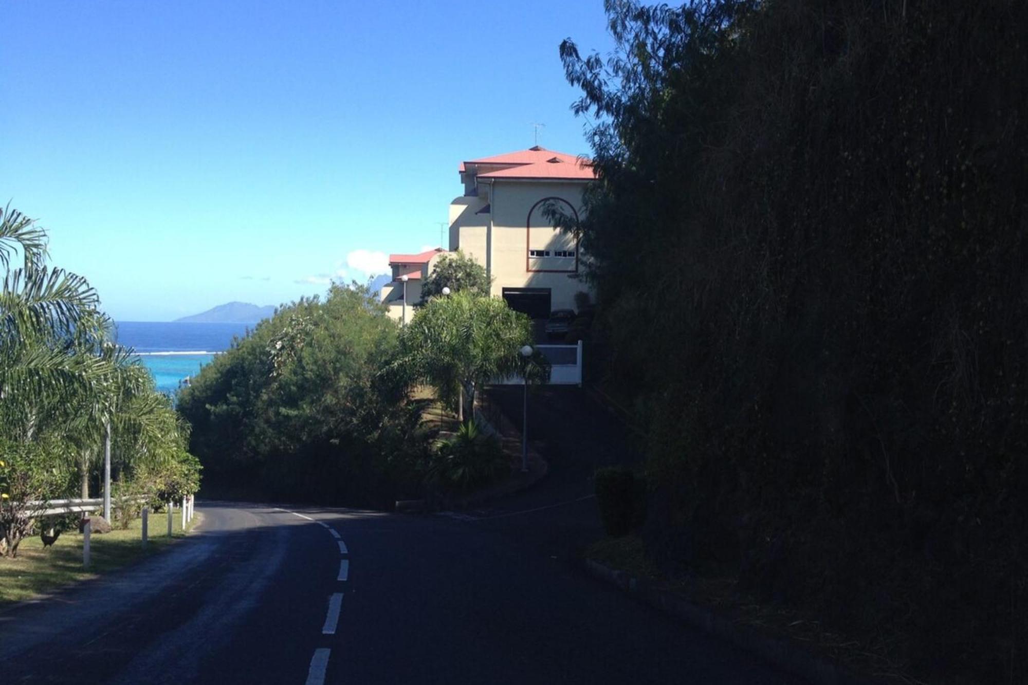 Tahiti Appartement 2 Chambres Tres Belle Vue Mer Res Tahiri 2 Punaauia  Eksteriør bilde